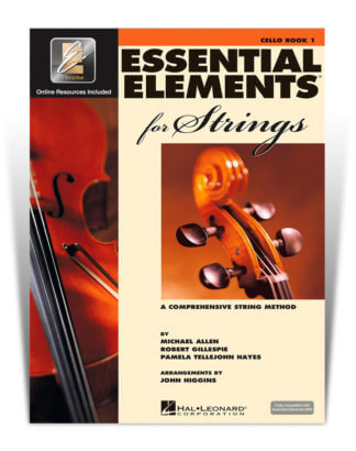 Essential Elements for Strings – Cello Book 1 with EEi