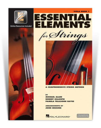 Essential Elements for Strings – Viola Book 1 with EEi