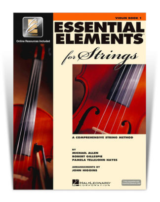 Essential Elements for Strings – Violin Book 1 with EEi