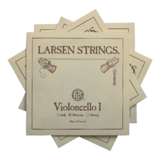 Larsen/Crown Fractional Cello String Sets