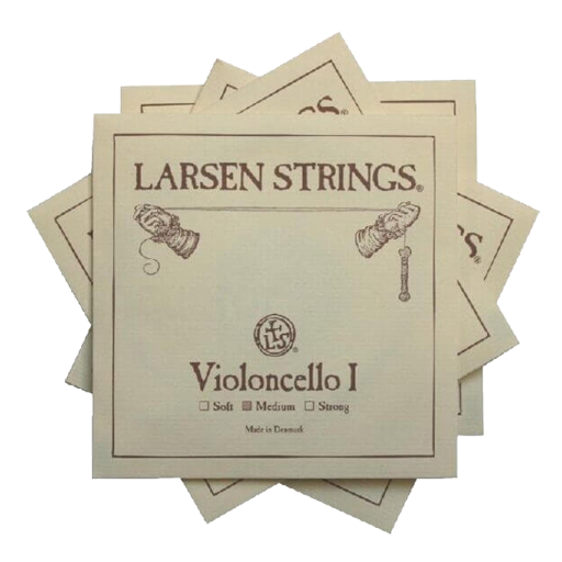 Larsen/Crown Fractional Cello String Sets