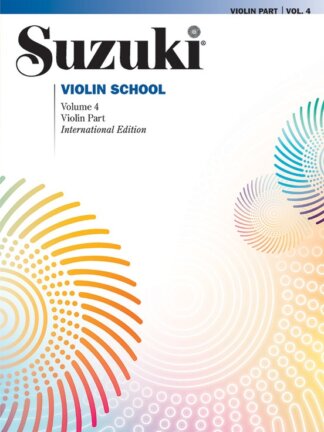 Suzuki Violin Book 4